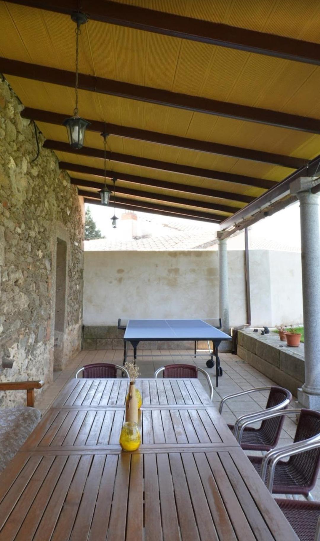 Villa El Almendro Del Cura à Villarmayor  Extérieur photo