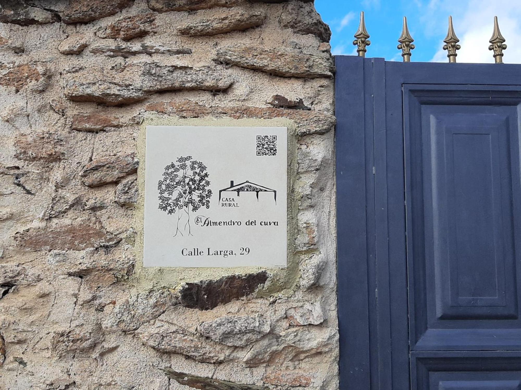 Villa El Almendro Del Cura à Villarmayor  Extérieur photo