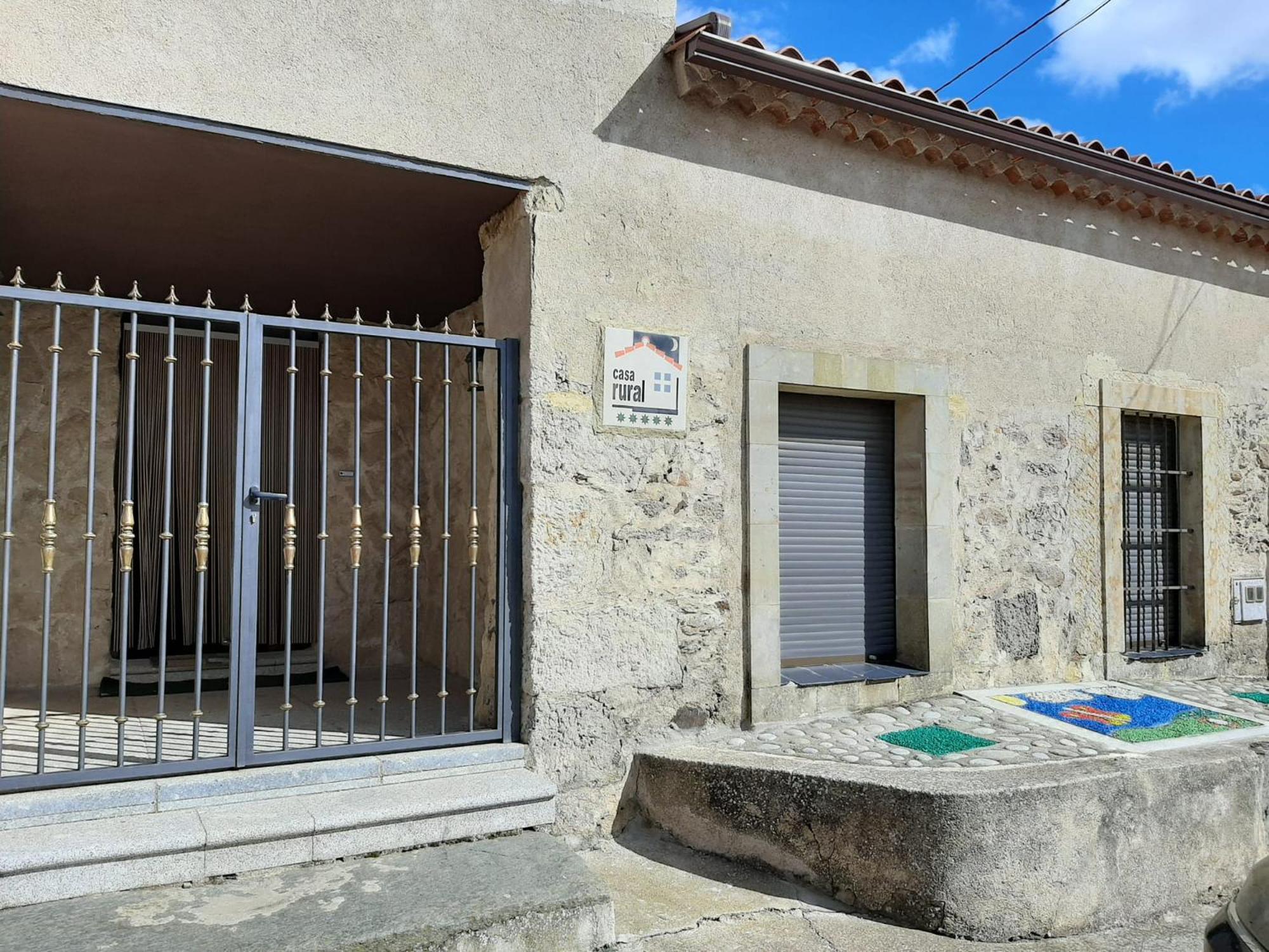Villa El Almendro Del Cura à Villarmayor  Extérieur photo